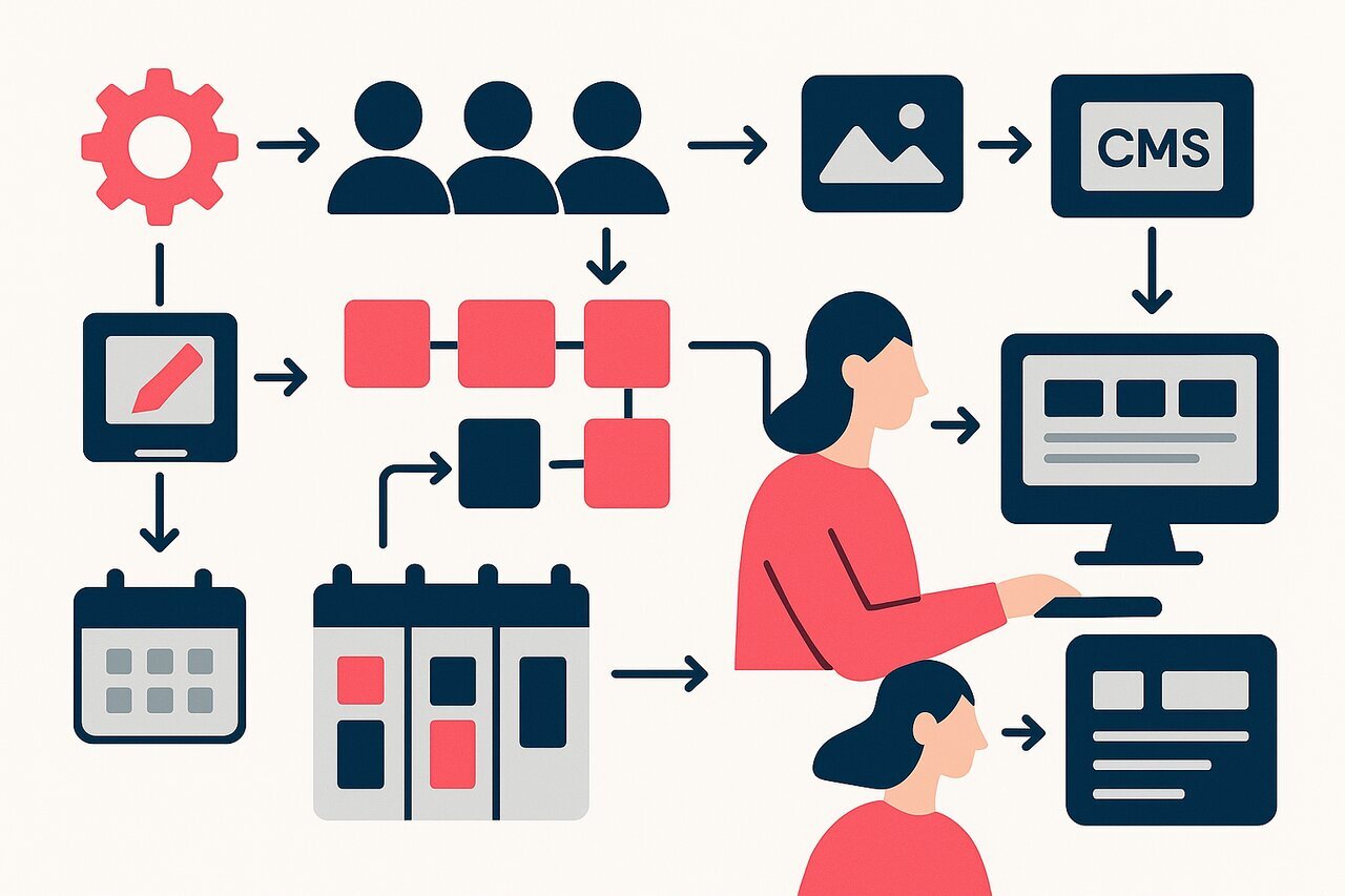 Content Engine di nuova generazione: come progettare persone, processi e piattaforme oltre il CMS